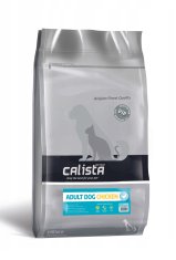 slomart CALISTA Dry Dog Food za Odrasle Pse s Piščancem - 12kg, Primeren za Vse Pasme, Brez umetnih barvil