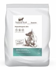 slomart NATURAL TRAIL Premium Insekti - Suha hrana za pse - 2kg, brez soje, brez sladkorja, primerno za vse pasme, brez glutena