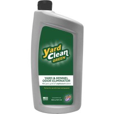 slomart urineOFF Yard Clean Green - odstranjevalec madežev urina za dvorišče - 946ml, odstranjevanje nečistoč in vonjav