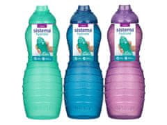 Sistema Sistema Hydrate Steklenička Davina Twist 'n' Sip 700 ml, mešanica barv