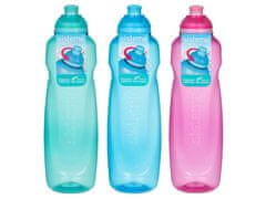 Sistema Sistema Hydrate Helix Squeeze Twist 'n' Sip steklenička 600 ml, mešanica barv