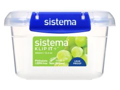 Sistema KLIP IT PLUS škatla za hrano 2 posnetka 400 ml