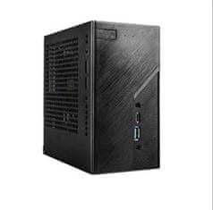 ASRock mini PC X600 1x AM5 APU(65W),2xSODIMM DDR5, 2xM.2+2x 2.5 SATA,2.5Gb LAN, HDMI, DP, VGA, 120W