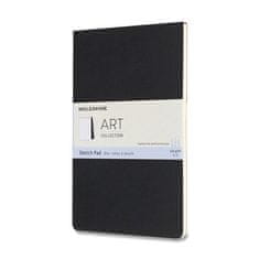 Moleskine SketchPad L, črna