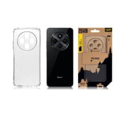 Tactical Taktični TPU pokrov za Xiaomi Redmi 14C Transparent