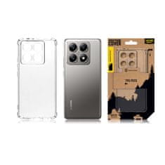 Tactical Taktični TPU pokrov za Xiaomi 14T Pro Transparent