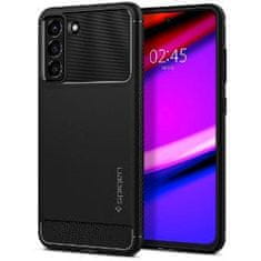 SPIGEN Ohišje RuggedArm za Galaxy S21FE 5G bk