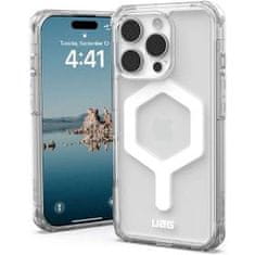 UAG Plyo Mag ohišje za iPhone 16Pro ledeno-belo