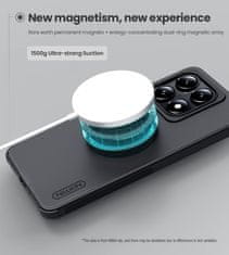 Nillkin Super Frosted PRO magnetni zadnji pokrov za Xiaomi 14T Black