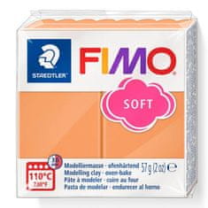 Staedtler FIMO soft TREND 57g - oranžna papaja