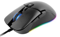 C-Tech Gaming Mouse Dawn (GM-24L), za običajne igre, 6400 DPI, RGB osvetlitev, USB