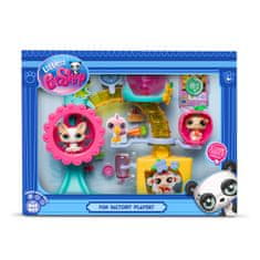 Littlest Pet Shop Igralna garnitura Fun Factory