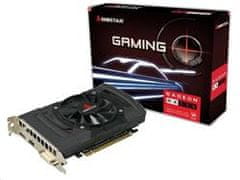 Biostar AMD Radeon RX550, 2GB, GDDR5, PCIE3 Ventilator HDMI DVI DP