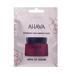 AHAVA Apple Of Sodom Overnight Deep Wrinkle Mask nočna maska proti gubam 6 ml za ženske