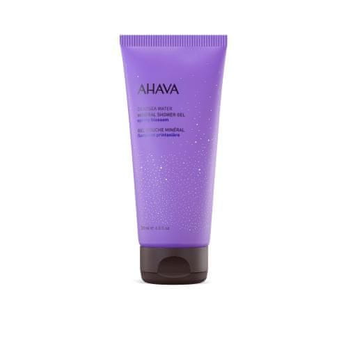 AHAVA Deadsea Water Mineral Shower Gel Spring Blossom osvežilni in vlažilni gel za prhanje za ženske