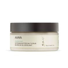 AHAVA Deadsea Salt Softening Butter Salt Scrub masleni piling za telo z gladko in mehko kožo 220 g za ženske