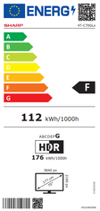 Sharp LED TV sprejemnik 70GL4260E