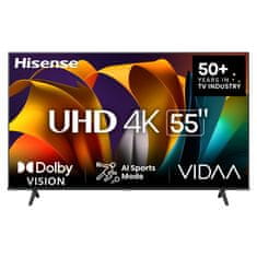 55A6N televizor, UHD 4K, Smart TV