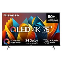 75E7NQ televizor, QLED, Smart TV