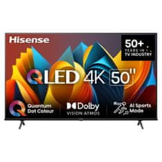 Hisense 50E7NQ televizor, QLED, Smart TV