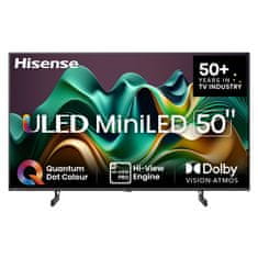 Hisense 50U6NQ 4K UHD Mini LED televizor, VIDAA OS