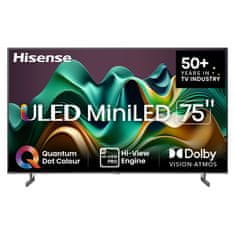 Hisense 75U6NQ 4K UHD Mini LED televizor, VIDAA OS