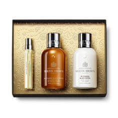 Molton Brown Potovalni darilni set za ponovno polnjenje Black Pepper