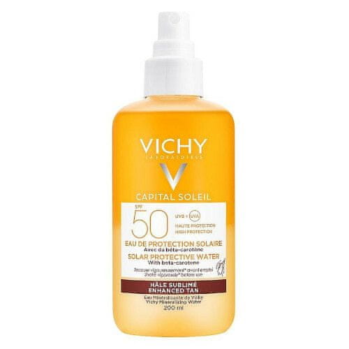 Vichy Pršilo z beta-karotenom za zaščito pred soncem Capital Soleil SPF 50 200 ml