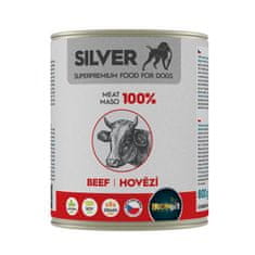 IRONpet Silver Dog govedina 100% meso, v konzervi 800 g