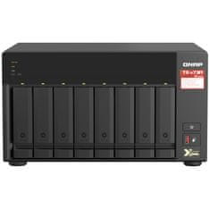 Qnap 8-Bay Qnap TS-873A-8G 8 Bay NAS Enclosure - Storage Server - NAS