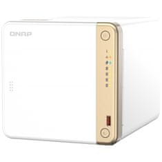 Qnap 4-BAY QNAP TS-462-4G 4Bay N4505 DC 4GBDDR4 - USB 2.0