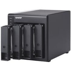 Qnap 4-Bay QNAP TR-004 - 2.5/3.5 - Serial ATA II - 0,1,5,10,JBOD - 3.2 Gen 1 (3.1 Gen 1) - USB Typ-C