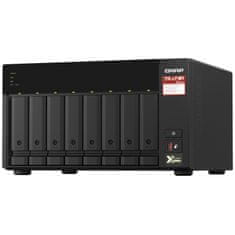 Qnap 8-Bay Qnap TS-873A-8G 8 Bay NAS Enclosure - Storage Server - NAS