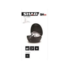 SHAD Moto kovček SH26 40.5x40x28.2 cm 26 l