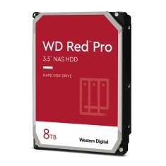 WD Notranji trdi disk Western Digital Red Pro 8 TB, 7200 RPM, 256 MB, 3.5" za NAS, 24/7 obratovanje