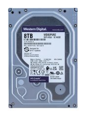 WD Western Digital Blue 8TB WD Purple HDD 3.5" za nadzorni sistem, Serial ATA III, 5400 RPM, 256 MB predpomnilnika