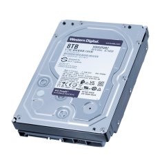 WD Western Digital Blue 8TB WD Purple HDD 3.5" za nadzorni sistem, Serial ATA III, 5400 RPM, 256 MB predpomnilnika