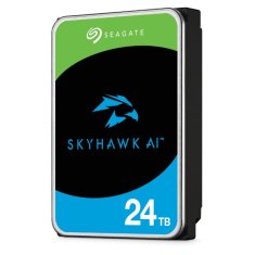 Seagate Seagate SkyHawk AI 3.5" 24 TB HDD za nadzorni sistem, 7200 RPM, 32 AI kanalov, visoka zanesljivost