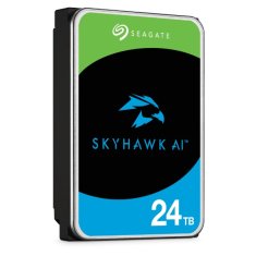 Seagate Seagate SkyHawk AI 3.5" 24 TB HDD za nadzorni sistem, 7200 RPM, 32 AI kanalov, visoka zanesljivost