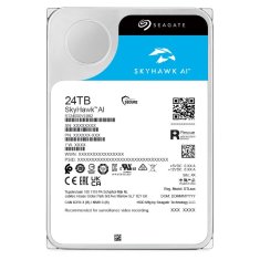 Seagate Seagate SkyHawk AI 3.5" 24 TB HDD za nadzorni sistem, 7200 RPM, 32 AI kanalov, visoka zanesljivost