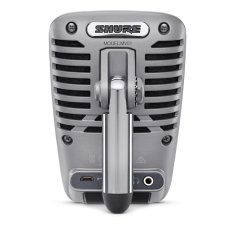 Shure Mikrofon Shure MOTIV MV51 v sivi barvi za digitalne videokamere, USB, za Windows, OSX in iOS, 48 kHz, 24 bit