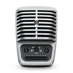 Shure Mikrofon Shure MOTIV MV51 v sivi barvi za digitalne videokamere, USB, za Windows, OSX in iOS, 48 kHz, 24 bit