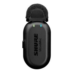 Shure Brezžični mikrofon Shure MV-ONE-Z6 MoveMic z napajalno škatlo - kakovost zvoka in enostavna uporaba.