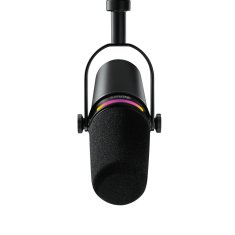 Shure Shure MV7+-K-BNDL mikrofon za govornice/vokal z XLR/USB-C priključkom in stojalom GATOR, črn