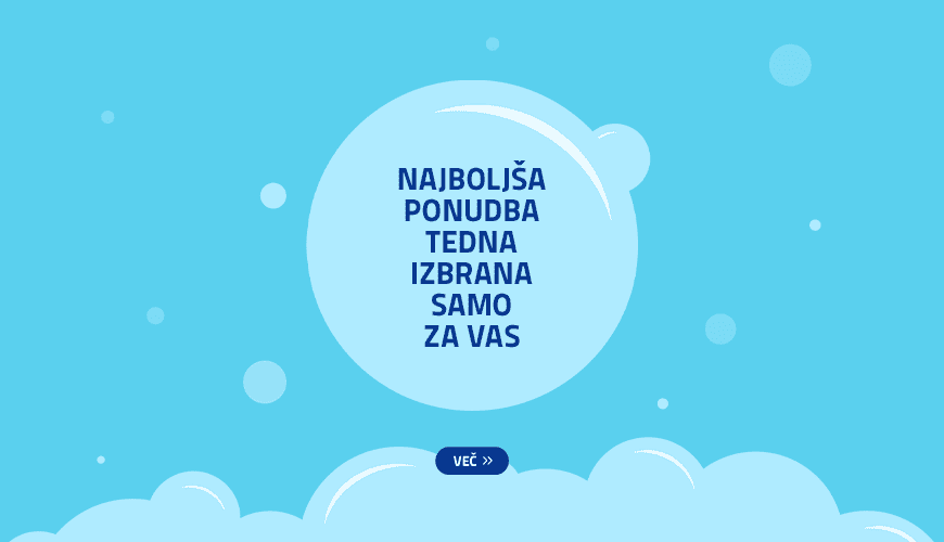 PONUDBA TEDNA - dodatnih 10 % popusta na izbrane pralne in sušilne stroje