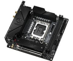 ASRock ASRock B760I LIGHTNING WIFI Matična plošča Mini-ITX z LGA 1700, DDR5, Wi-Fi 6E, HDMI, Dual-channel, do 96 GB RAM