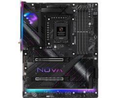 ASRock Asrock Z790 Nova WiFi, Intel Z790, LGA 1700, ATX matična plošča, 4 DIMM reže, 192 GB, Wi-Fi 7, USB 3.2 Gen 2x2