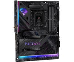 ASRock Asrock Z790 Nova WiFi, Intel Z790, LGA 1700, ATX matična plošča, 4 DIMM reže, 192 GB, Wi-Fi 7, USB 3.2 Gen 2x2