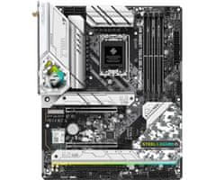 ASRock Asrock Z790 Steel Legend WiFi, Intel Z790, LGA 1700, ATX matična plošča z dual-channel in 128GB max spomina