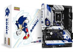 ASRock Asrock Z790 PG SONIC Matična plošča ATX za Intel LGA 1700, do 128 GB DDR5, 7.1 kanalska avdio podpora